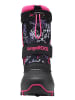 Kangaroos Winterlaarzen "Bean IV" zwart/roze
