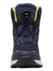 Kangaroos Winterstiefel "Hunter RTX" in Dunkelblau