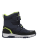 Kangaroos Boots "Camp V" in Blau/ Gr?n