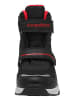 Kangaroos Boots "Camp V" in Schwarz/ Rot
