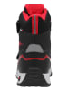 Kangaroos Boots "Camp V" in Schwarz/ Rot