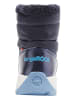 Kangaroos Kozaki zimowe "Ski RTX" w kolorze granatowym