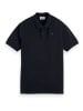 Scotch & Soda Poloshirt donkerblauw