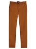 Scotch & Soda Chinobroek cognackleurig