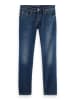 Scotch & Soda Spijkerbroek - slim fit - blauw