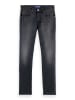 Scotch & Soda Spijkerbroek - slim fit - antraciet