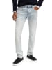 Scotch & Soda Spijkerbroek - tapered fit - lichtblauw