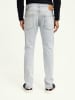 Scotch & Soda Spijkerbroek - tapered fit - lichtblauw