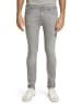 Scotch & Soda Spijkerbroek - skinny fit - lichtgrijs