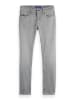 Scotch & Soda Spijkerbroek - skinny fit - lichtgrijs