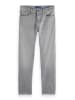 Scotch & Soda Spijkerbroek - slim fit - lichtgrijs