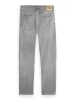 Scotch & Soda Spijkerbroek - slim fit - lichtgrijs