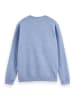 Scotch & Soda Sweatshirt in Hellblau