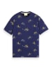 Scotch & Soda Shirt in Dunkelblau