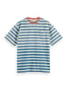 Scotch & Soda Shirt in Blau/ Weiß
