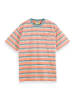 Scotch & Soda Shirt abrikooskleurig/mintgroen