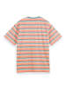 Scotch & Soda Shirt abrikooskleurig/mintgroen