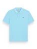 Scotch & Soda Poloshirt lichtblauw