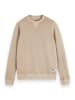 Scotch & Soda Sweatshirt in Beige