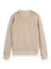 Scotch & Soda Sweatshirt in Beige