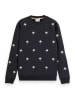 Scotch & Soda Sweatshirt in Schwarz