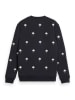 Scotch & Soda Sweatshirt zwart