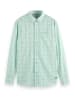 Scotch & Soda Blouse lichtgroen/turquoise