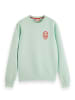 Scotch & Soda Sweatshirt groen