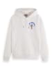 Scotch & Soda Hoodie wit