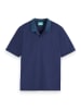 Scotch & Soda Poloshirt in Blau