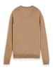 Scotch & Soda Trui lichtbruin