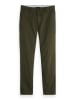 Scotch & Soda Chinobroek donkergroen