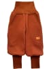 LiVi Woll-Streetjogger "Streetstyle Maroon" in Hellbraun