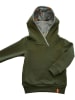 LiVi Hoodie "Wacholder Zoo" in Grün