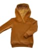 LiVi Bluza "Caramel stripes" w kolorze jasnobrązowym