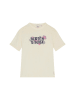 Scotch & Soda Koszulka w kolorze kremowym