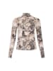 Scotch & Soda Pullover in Creme/ Beige/ Dunkelblau