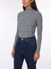 Scotch & Soda Trui lichtblauw/bordeaux