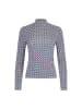 Scotch & Soda Trui lichtblauw/bordeaux