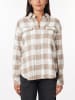 Scotch & Soda Hemd in Beige/ Weiß