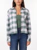 Scotch & Soda Hemd in Lila/ Khaki