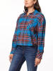 Scotch & Soda Hemd in Blau/ Rot