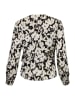 Scotch & Soda Blouse zwart/wit