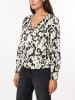 Scotch & Soda Bluse in Schwarz/ Weiß