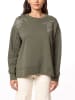 Scotch & Soda Sweatshirt in Khaki