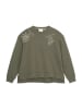 Scotch & Soda Sweatshirt in Khaki
