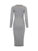 Scotch & Soda Strickkleid in Hellgrau