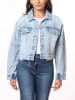 Scotch & Soda Blousejas lichtblauw