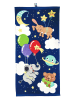 moses. 2-delige set: magische handdoeken donkerblauw/mintgroen - (L)60 x (B)30 cm