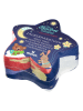 moses. 2-delige set: magische handdoeken donkerblauw/mintgroen - (L)60 x (B)30 cm